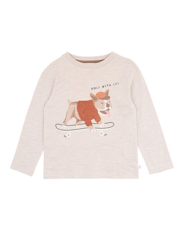 Fox & Finch - Cool Dogs Skate Board Tee